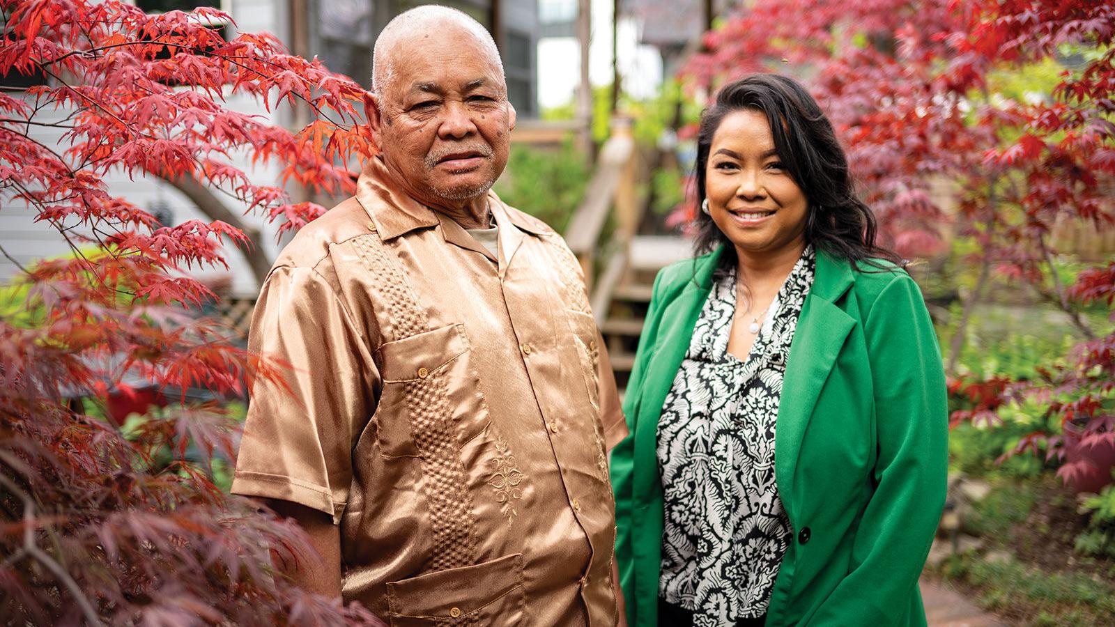 ‘Replanted in a New Land’: Father and Daughter Sovann Chan and Rethy Long